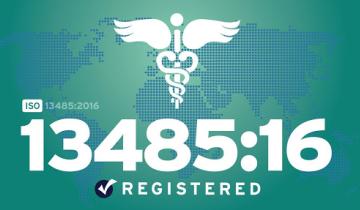 ISO 13485: 2016 - Medical devices Quality management systems