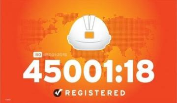 ISO 45001: 2018 Management System Certification