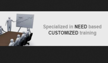 CUSTOMIZED TRAINING